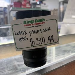 LUMIX Panasonic lens