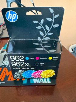 HP 962 & 962XL ink cartridges 4-pack
