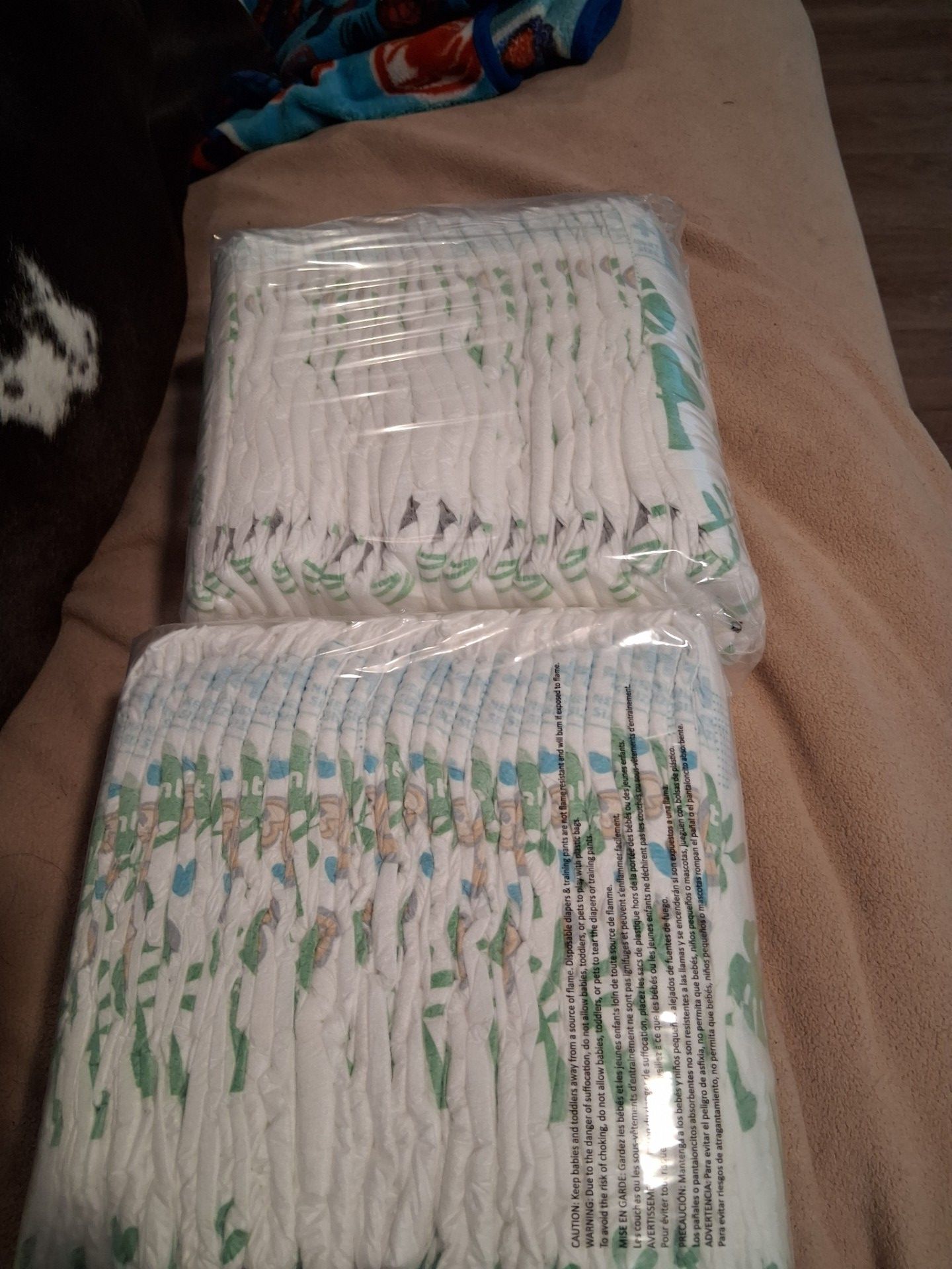 Size 4 diapers