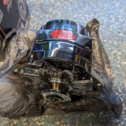 Brand New Chrome Alternator 