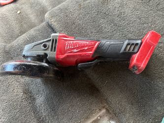 M18 FUEL 18V Lithium-Ion Brushless Cordless 4-1/2 in./5 in. Braking Grinder with Slide Switch (Tool-Only)