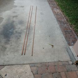 Barras Para Conectar La Tierra En Panel Electrico 8 Pies 12 Cada Uno