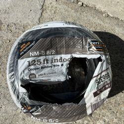 125-ft-8-2-Black-Stranded-CerroMax-CU-NM-B-W-G-Wire