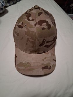 Desert Camo FlexFit Baseball Cap