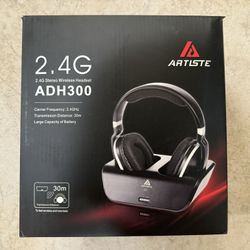 Artiste Wireless Headphones