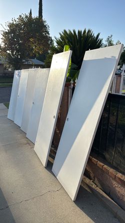 Free Wood Closet doors