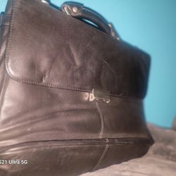 New Briefcase Genuine Leather