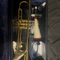 Trumpet Set-King Cleveland 600 (USA Made)