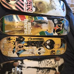Skateboard Decks 