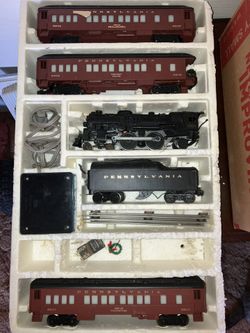 Lionel Pennsylvania Steam Engine Passenger Set
