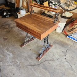 Early 1900's School Desk