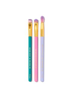 New Encanto "The Power Trio" Eyeshadow Brushes Cosmetics Beauty