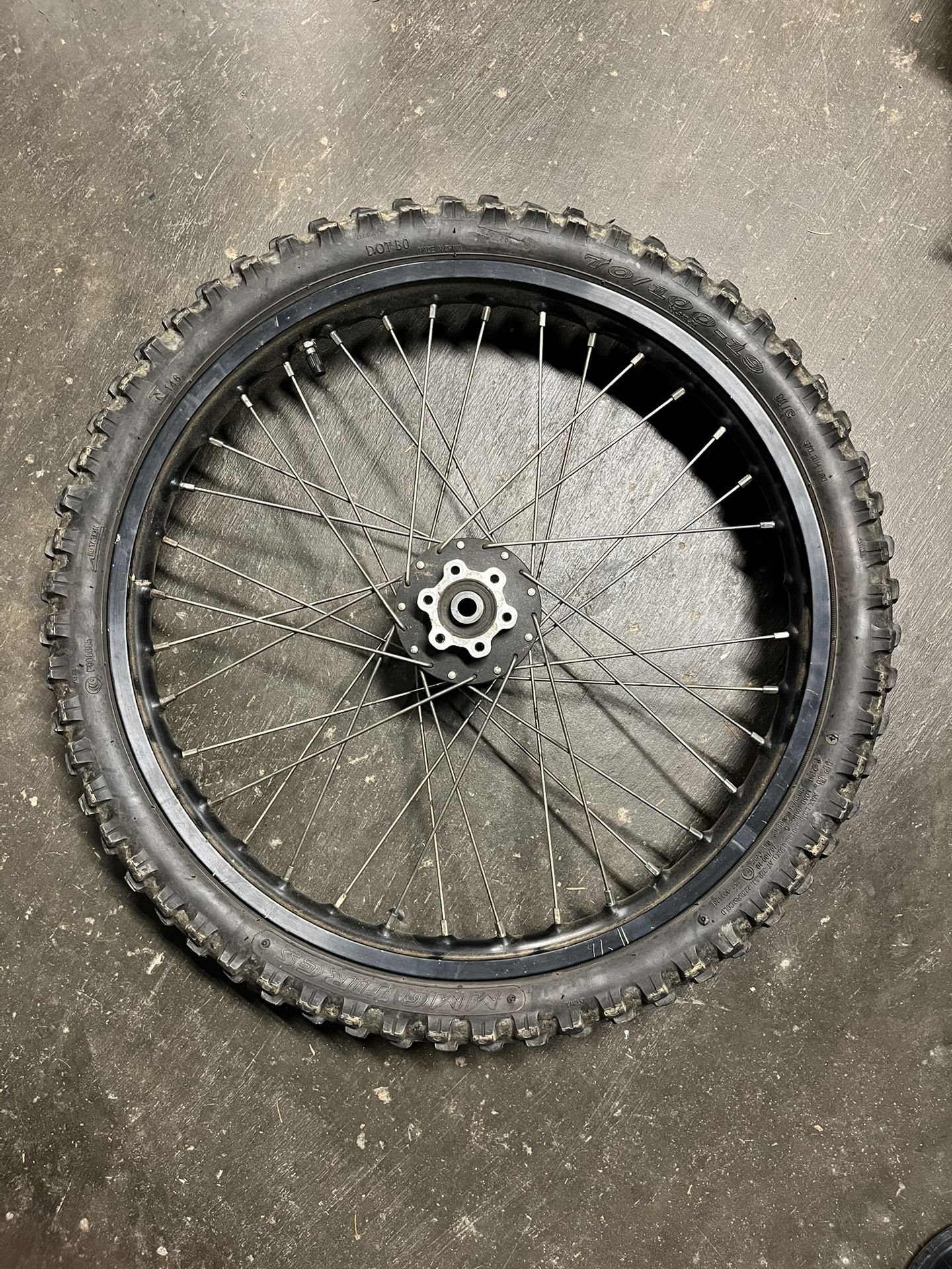 FOR PARTS surron rear wheel