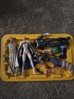 Marvel Legends Fodder Lot