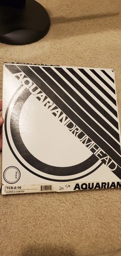 Aquarian Drumheads - 1 Single Drumhead (TCS2-10)