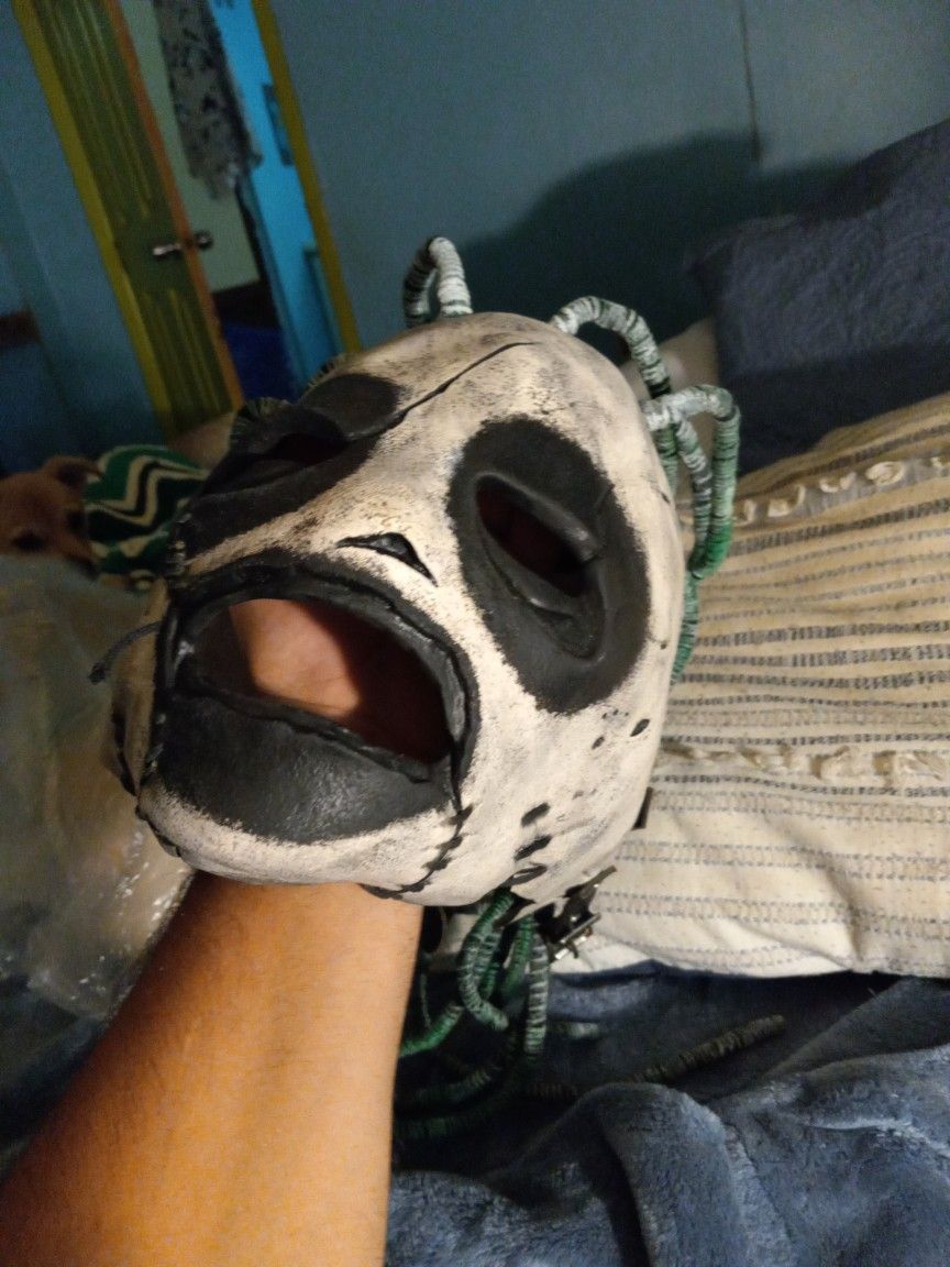 Slipknot Corey Taylor pledge of allegiance iowa mask