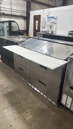 Refrigerated Sandwich Preptable