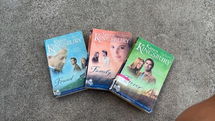 Karen Kingsbury Baxter Family Drama Books Set of 3