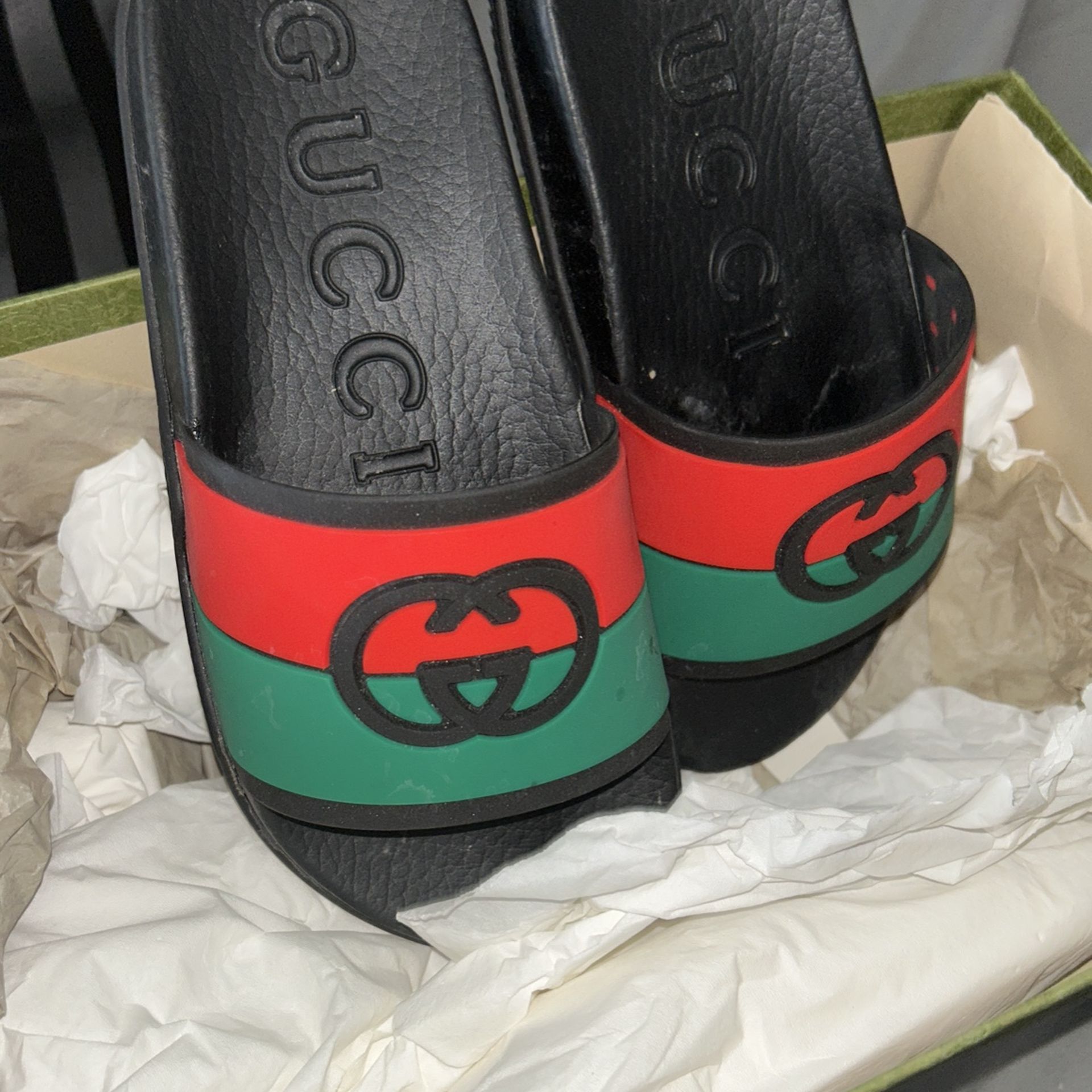 Gucci Slides Size 5