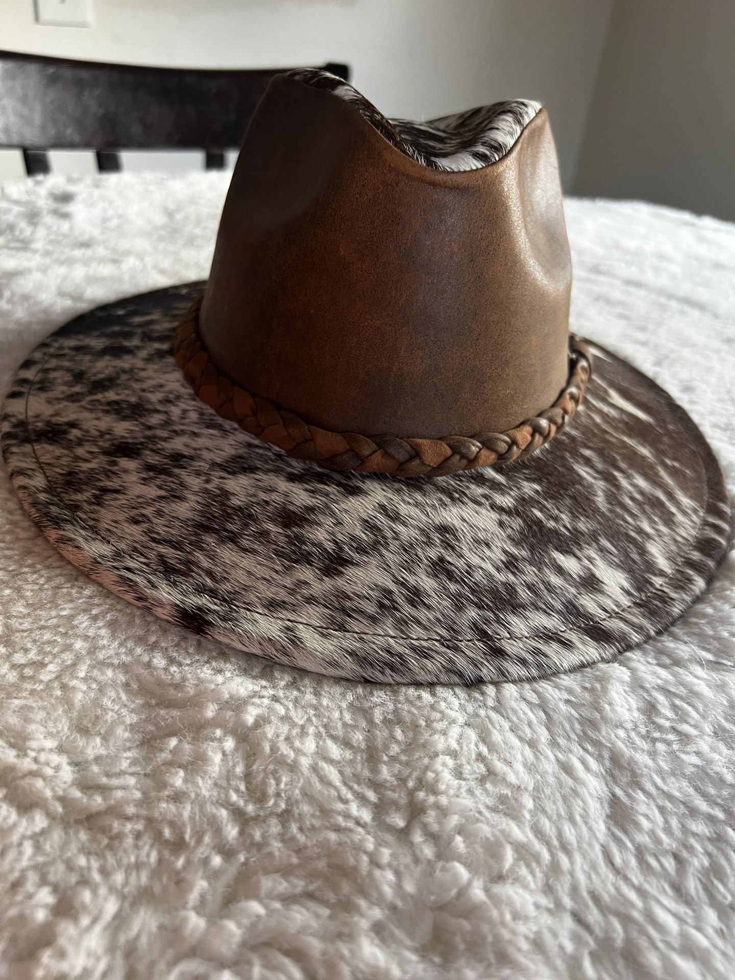 Leather Hat