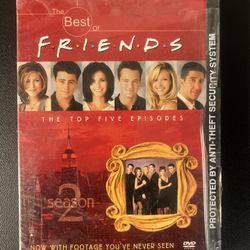 The Best of Friends: Season 2 (DVD, 2003) New Sealed
