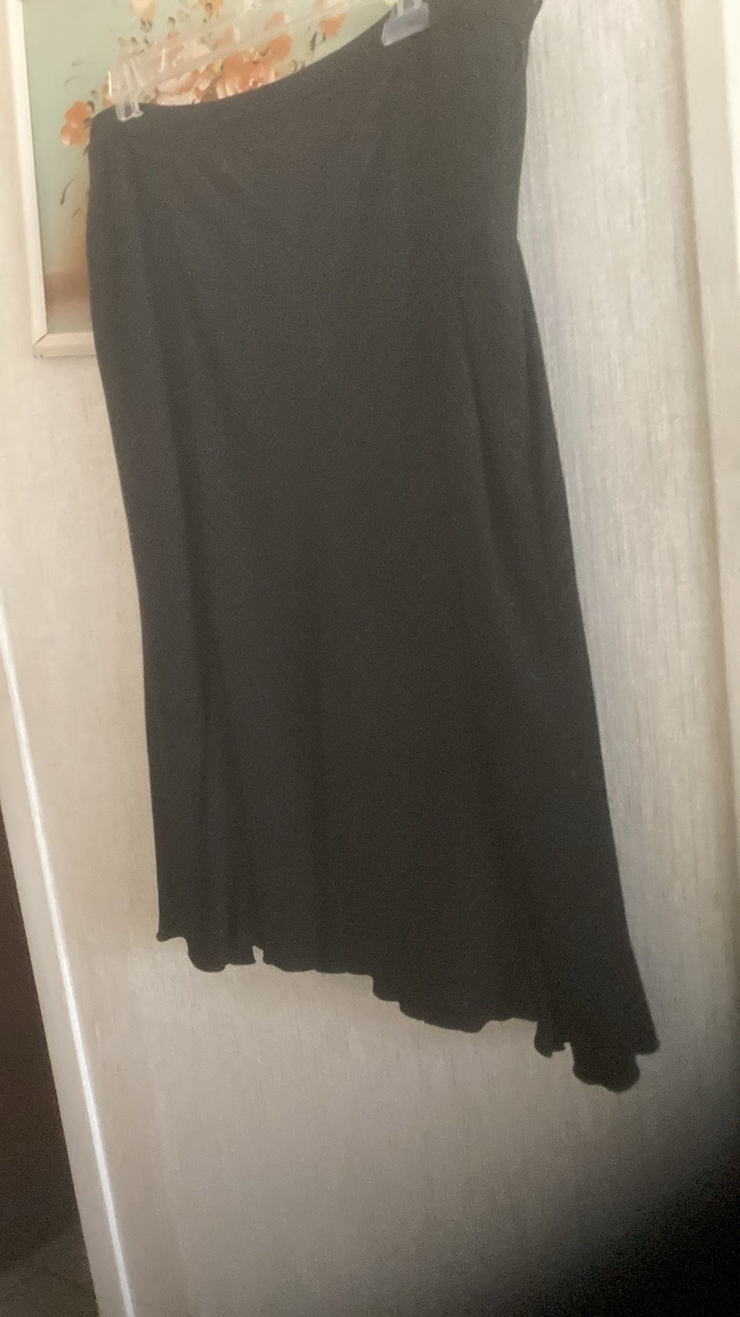 Black Evening Skirt