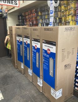 Water Heaters For Sale $600 40 Gallon Only