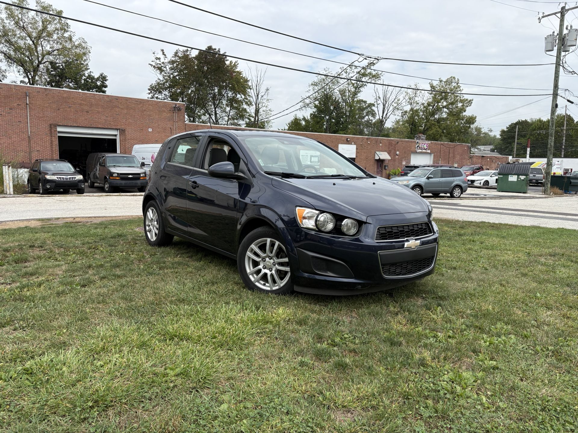2016 Chevrolet Sonic