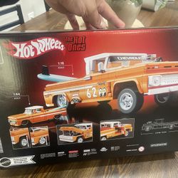 Hot Wheels Chevy Truck 
