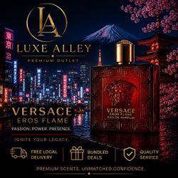 Versace Eros Flame Eau de Parfum