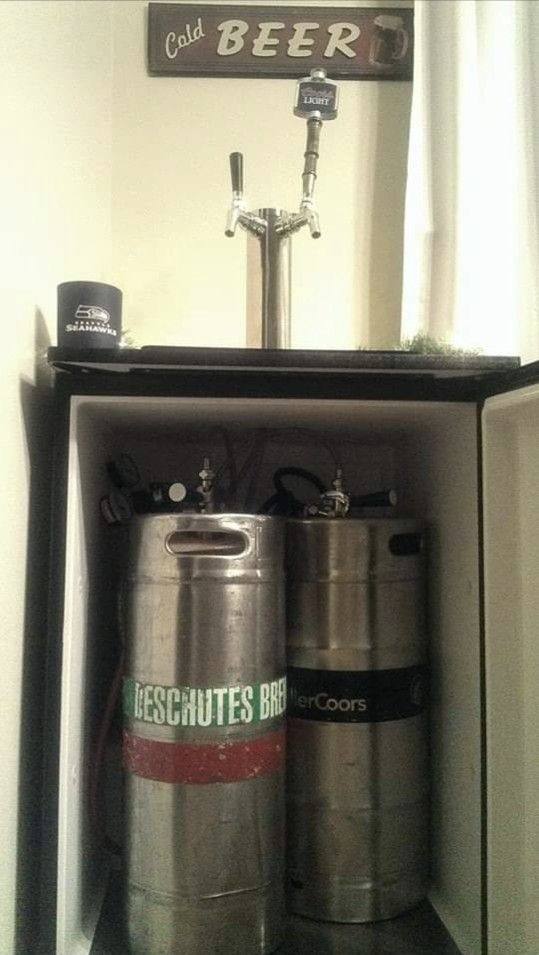 Kenmore Kegerator 