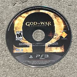 God of War Ascension (Sony PlayStation 3 PS3, 2013) Disc Only Tested