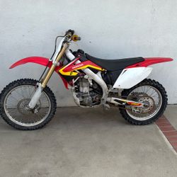 2005 Honda CRF