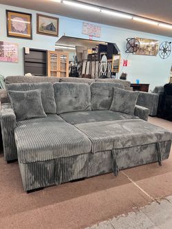 🔥Flash Deal🔥Brand New Reversible Pullout Bed Sectional $599, Delivery Available