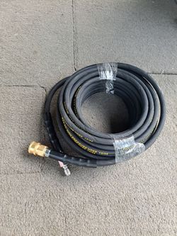 Pressure washer hose