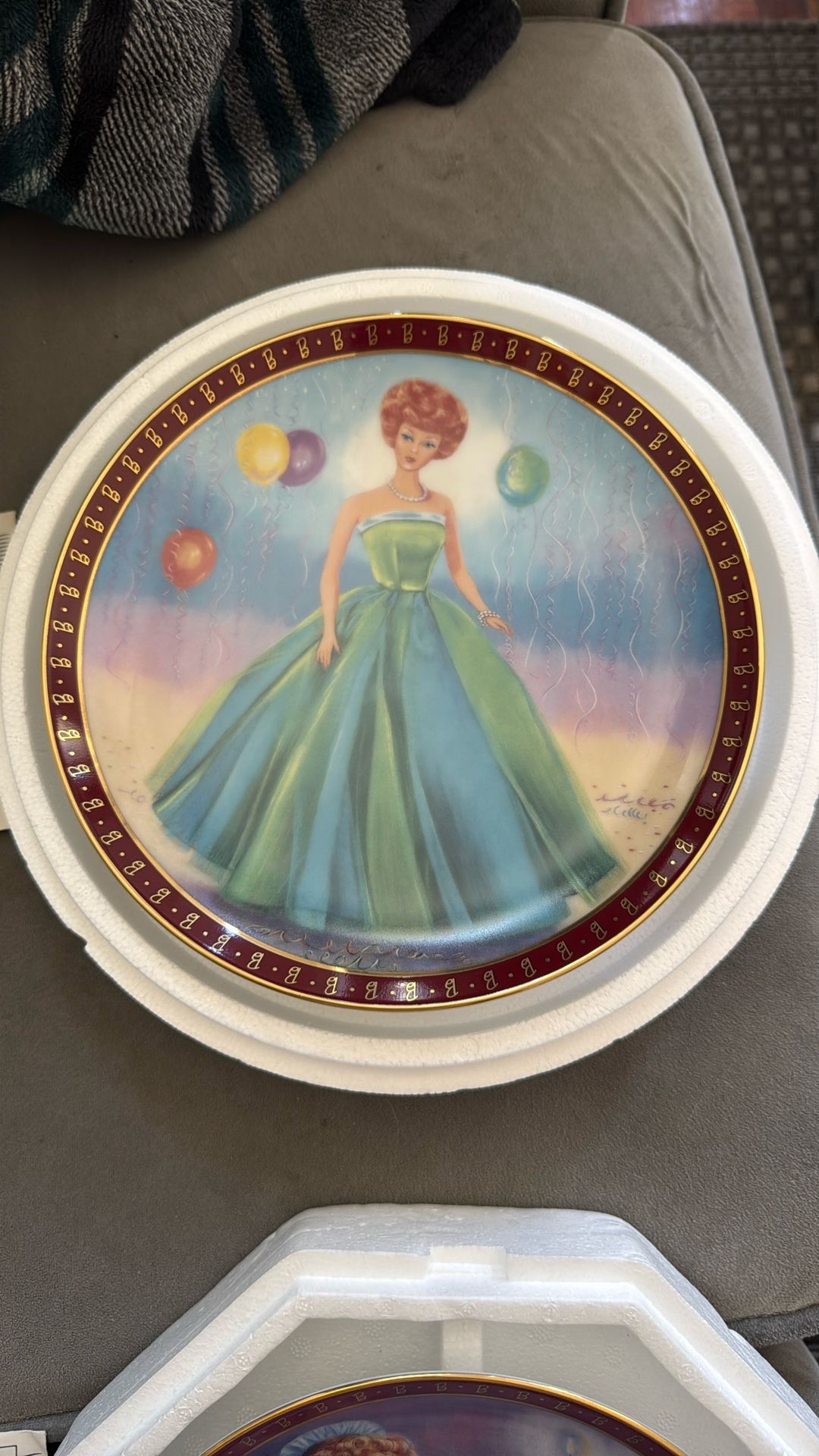 Barbie Collection Ornaments & Plates