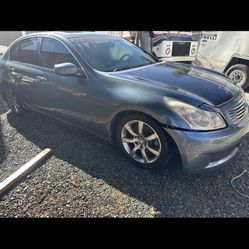 2009 Infiniti G37 For Parts