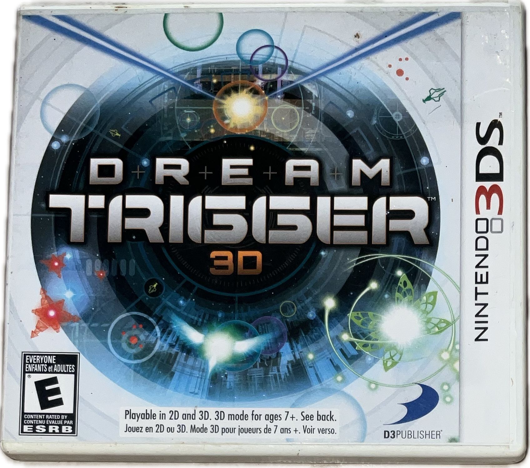 Dream Trigger 3D (Nintendo 3DS, 2011)