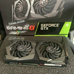 Nvidia MSI GeForce GTX 1650 GPU

