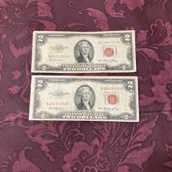 Billetes , Banknotes De USA