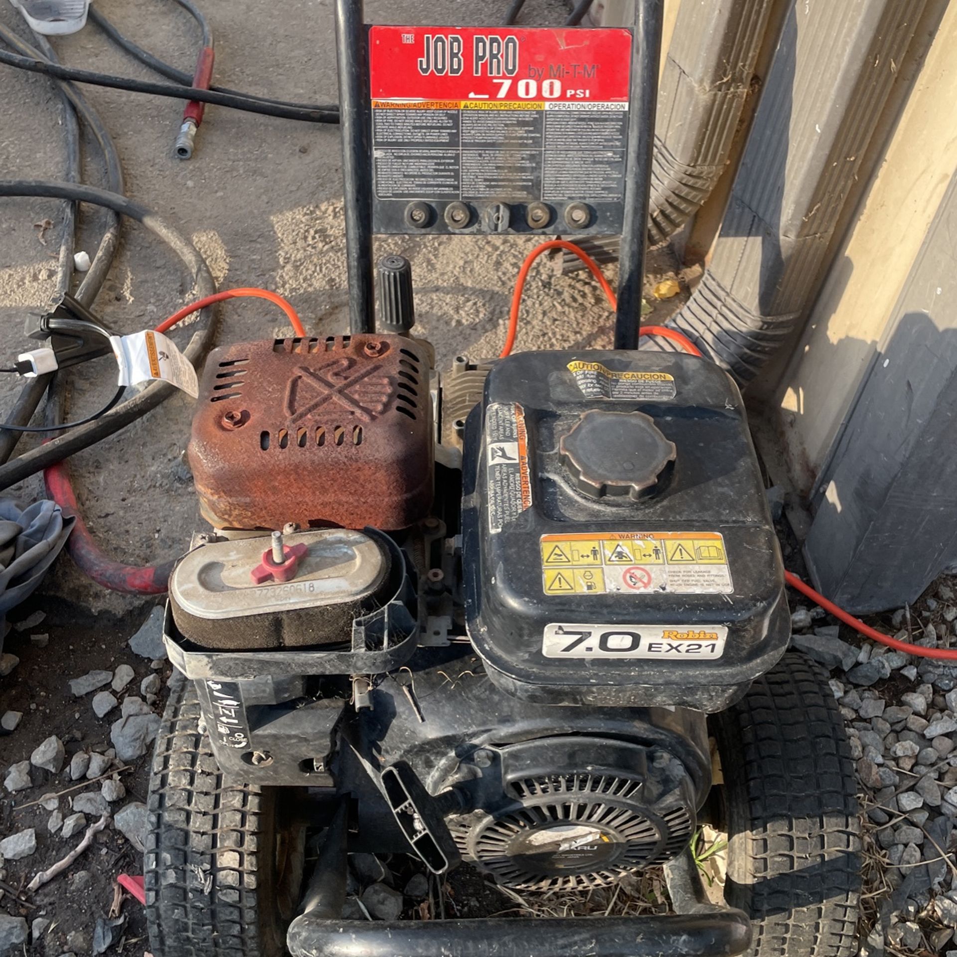 Pressure Washer With New Wand for Sale in Bakersfield, CA OfferUp