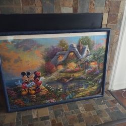 Framed Disney Puzzle