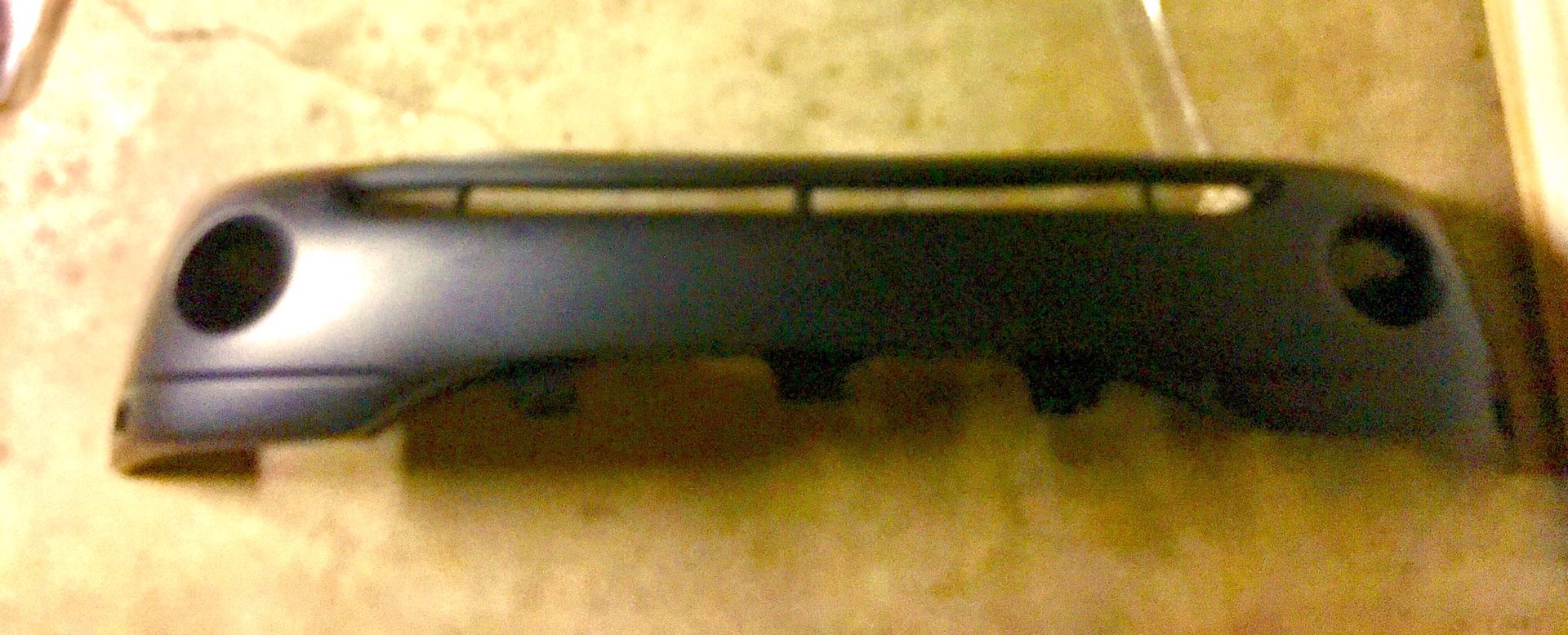 Bumper cover for a 2002 GMC Envoy in a mint new condition