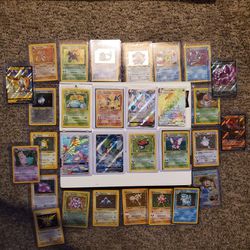 Pokemon Cards For Sale Or Trade!