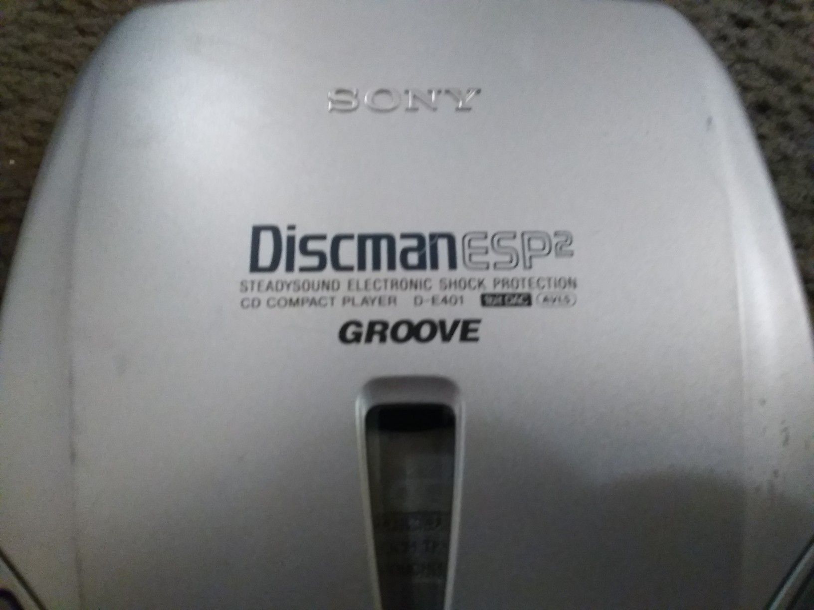 Sony D-E401 Discman CD Player