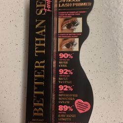 Too Faced Better Than Sex Foreplay Mascara Primer