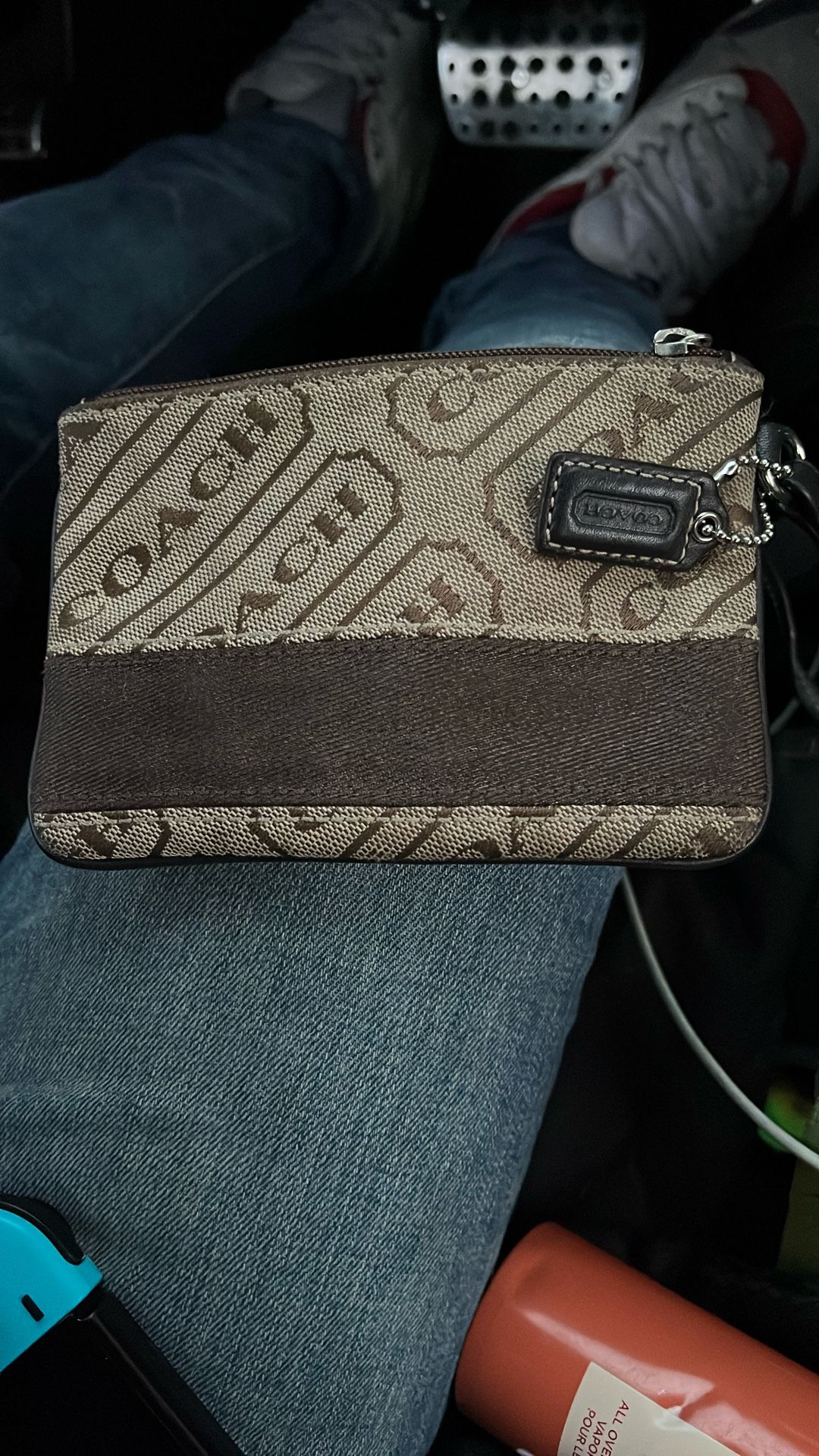 Coach Wristlet Coin Purse/Wallet