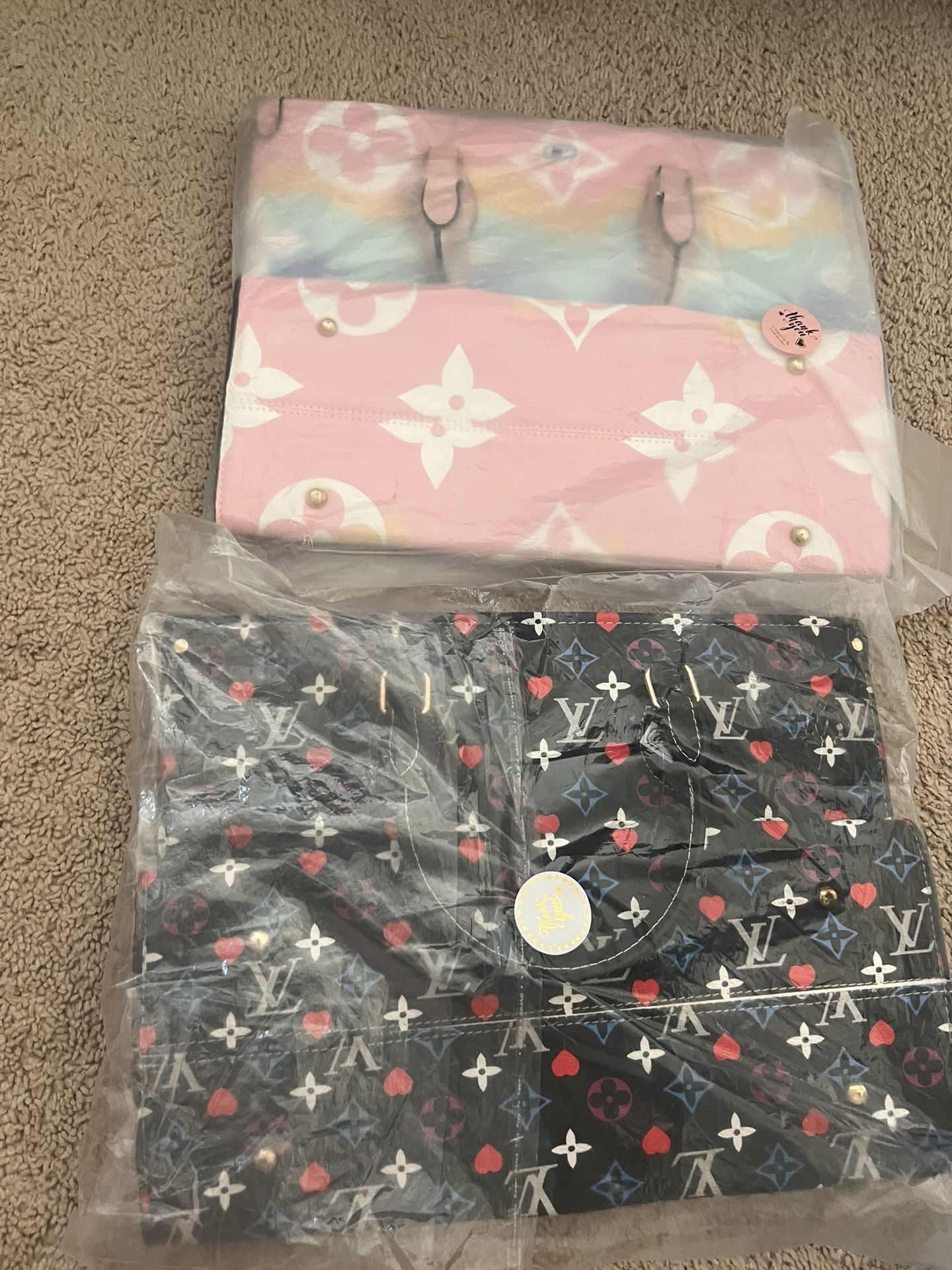Large Tote Bags - SALE- Brand New- Pickup Only