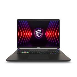 MSI Vector 17 HX Gaming Laptop — i9-14900HX | RTX 4070 140W | 32GB DDR5 | 17" QHD+ 240Hz