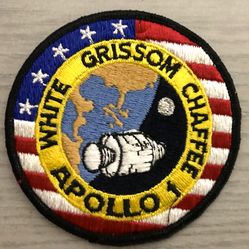 NASA Apollo 1 Commemorative Patch